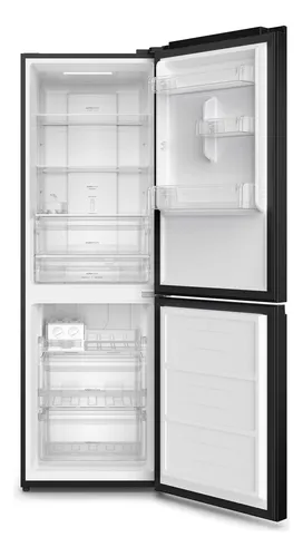Refrigerador 322l No Frost Bottom Freezer Dbg60ge Negro