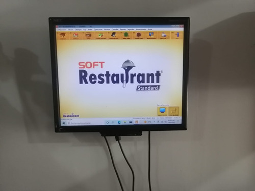 Kit Punto De Venta Para Restaurantes (Usado)