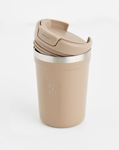 Copo Térmico Invictus Essential 350ml Inox Cor Coyote