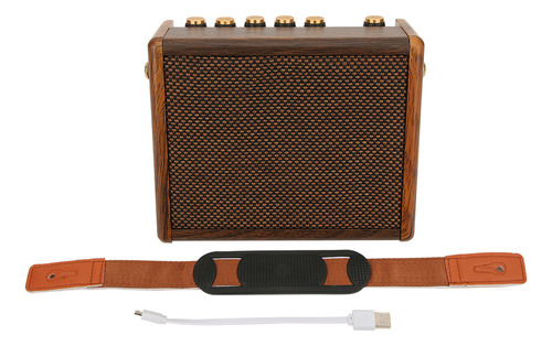 Para Altavoces De Guitarra Acústica Amplificador De Altavoz