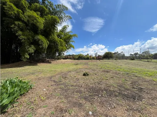 Lote En Venta En Rionegro - Llano Grande
