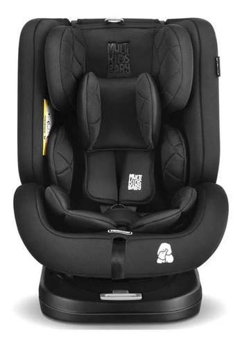 Cadeira infantil para carro Multikids Baby Artemis 360° preto