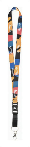 Llavero Billabong Lanyard Looper Amarillo amarillo