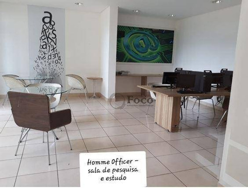 Imagem 22 de 27 de Apartamento À Venda, 47 M² Por R$ 300.000,00 - Ponte Grande - Guarulhos/sp - Ap0752