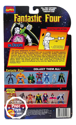 Toy Biz - 1994 - Fantastic Four - Dr. Doom