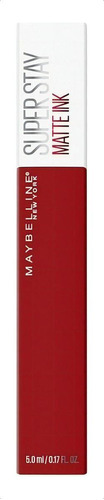 Labial Líquido Maybelline Super Stay Matte Ink - 5ml Acabado Mate Color EXHILARATOR
