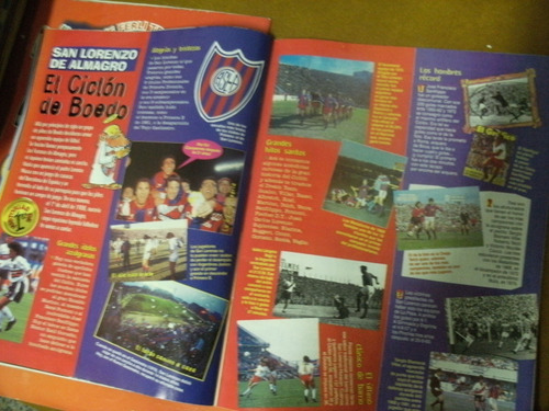 Lote X 3 Revistas Cebollitas Futbol 1998 N 8-10-13 Telefe! (Usado)