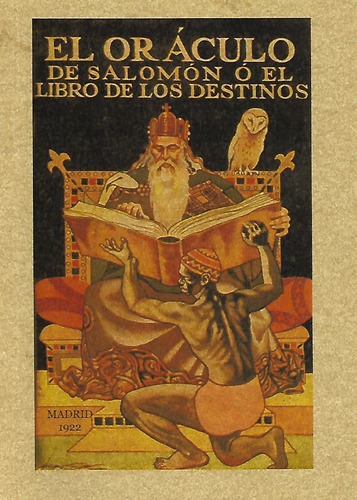 Libro El Oraculo De Salomon O El Libro De Los Destinos