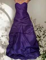 Comprar Vestido Largo Armado Fiesta De Quince Gala 15 Talle Chico