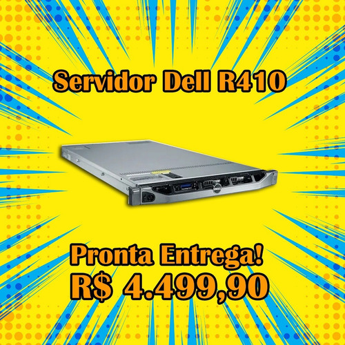 Servidor Dell R410 Quadcore 2.93 / 16gb / 2 Hds 250 Gb