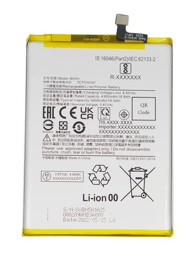 Bateria Compatible Xiaomi Poco M4 5g Bn5h 5000 Mah