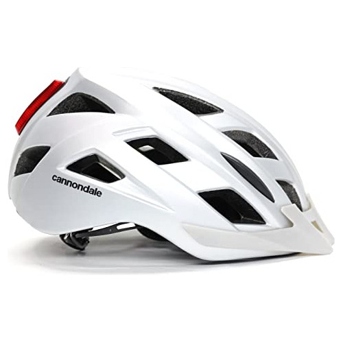 Cannondale Cspc Adulto Bicicleta Rápida Casco Plata S/m