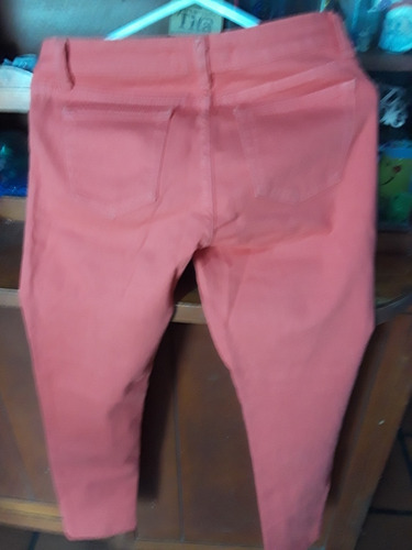 Pantalones De M7jer En Color Amarillo 11/12 , Rosado 26 