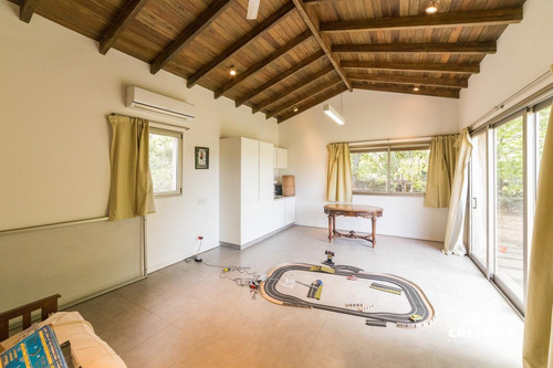 Imagen 21 de 30 de Excelente Casa De 5 Dormitorios En Venta - Rosario Golf Country Club