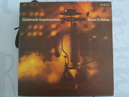 Klaus Schulze - Elektronik-impressionen