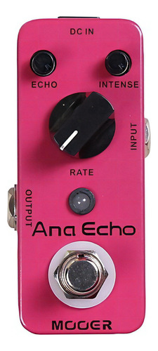 Pedal Para Guitarra Electrica Mooer Analog Delay Ana Echo