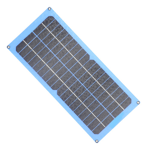 Kit Flexible De Panel Solar Usb Módulo Fotovoltaico Portátil