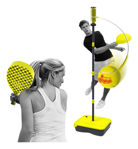 Swingball Juego De Tenis Portátil Profesional: Ideal Para .