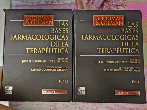 Farmacologia Goodman 10 Ed.