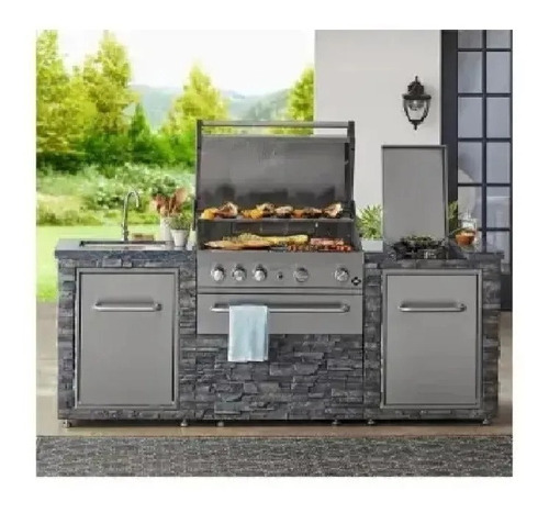 Asador De Gas Premium Member's Mark, De Lujo Isla | MercadoLibre