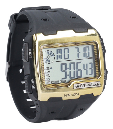 Reloj Deportivo Clásico, Reloj Despertador Led Digital Con P