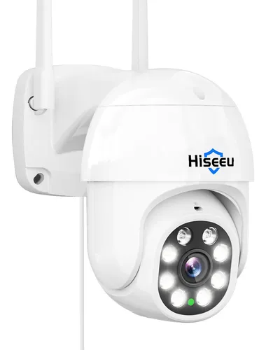 Webcam Talk Vision Para Uso Doméstico Y Exterior Wifi Bidire