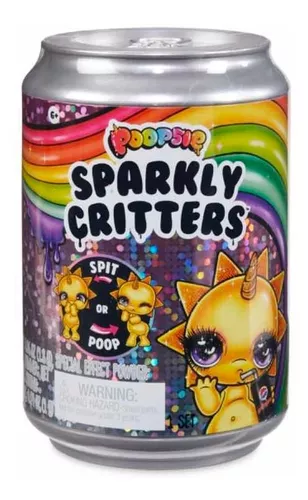 Grande Abertura de Poopsie Slime Surprise Sparkly Critters, Grande  Abertura de Poopsie Slime Surprise Sparkly Critters Uau! Hoje temos uma  caixa inteirinha de Poopsie Slime Surprise Sparkly Critters! Dentro  dela