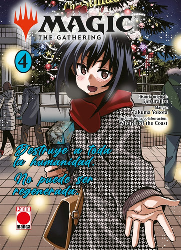 Magic The Gathering 04, De Ise, Katsurayokota, Takuma. 1, Vol. 1. Editorial Panini Comics, Tapa Blanda, Edición 1 En Castellano, 2025