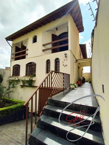 Imagem 1 de 30 de Casa Jaguaribe, Próximo Ao Habibis E Av Flora. - Ca00504 - 69409901
