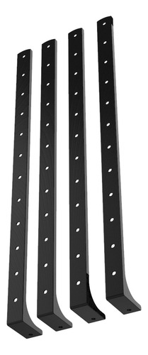 Suporte Rack Externo Vertical Até 12 Hd/ssd Organizador Mesa