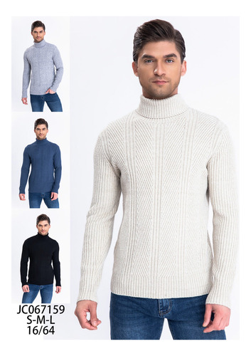 Sweater Beatle Hombre Otoño/ Invierno