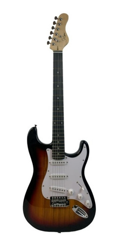 Guitarra Electrica Tipo Stratocaster Sombreada Marca Remate!