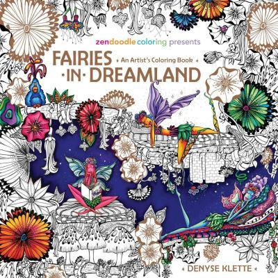 Libro Zendoodle Coloring Presents Fairies In Dreamland - ...