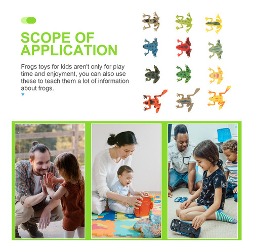Simulación: Ranas, Maquetas, Juguetes, Sapos, Bosques Tropic