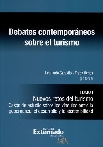 Libro Debates Contemporáneos Sobre El Turismo (t.i). Nuevos