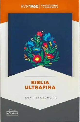 Biblia Ultrafina - Con Referencias - Rvr 1960
