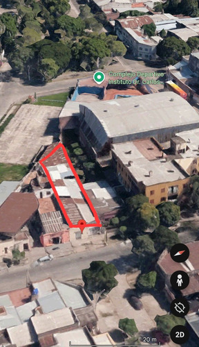 Venta Terreno/galpón Con Locales