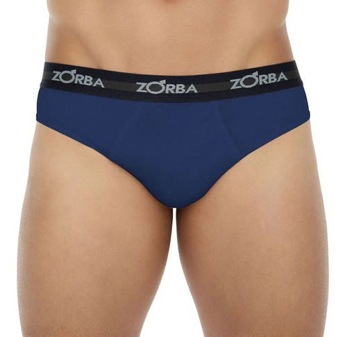 Cueca Slip Max Zorba Tamanho Especial M A Xxg 50 A 60 Plus