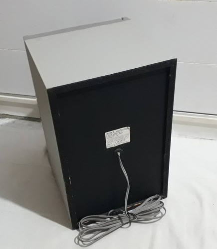 Par Caixas Sony Grx10av | Mod. Ss J75av 6 Ohms :) (Usado)