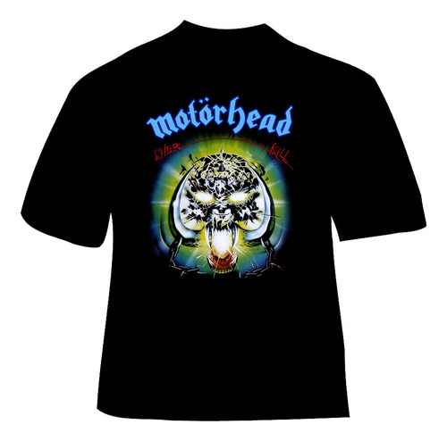 Polera Motorhead - Ver 09 - Overkill