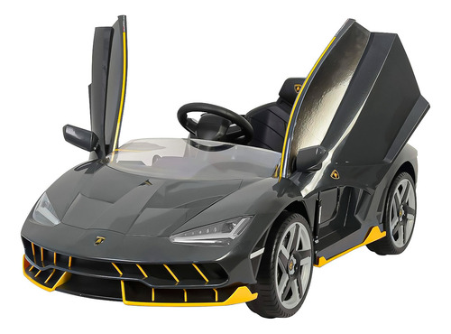 Mini Carro Elétrico Lamborghini Centenario 12v Cinza