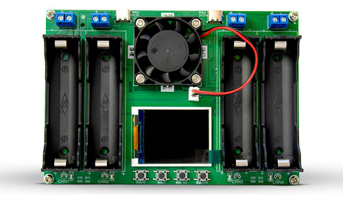 Medidor De Capacidad Baterias De Litio-ion  18650 X4