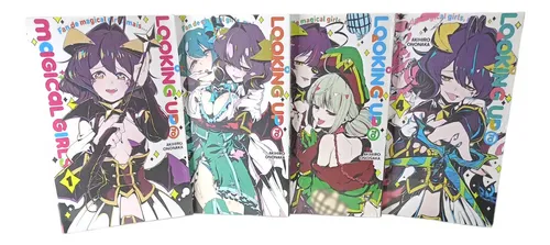 Looking Up To Magical Girls Manga Libro Tomos 1 Al 4