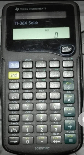 Calculadora Cientifica Texas Instruments Ti-36 X