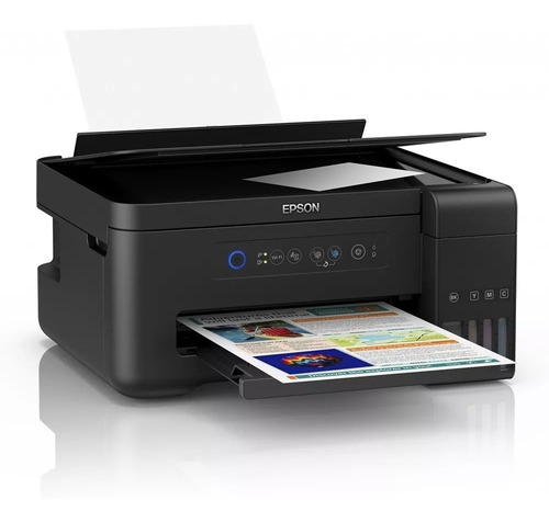 Multifuncional Colorida Epson L4150 Ecotank Wi-fi Envio Imed