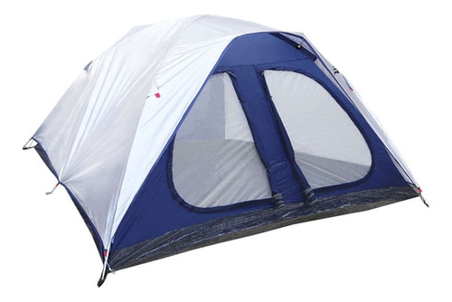 Barraca Camping Nautika Dome 8 Pessoas 180 X 350 X 350 Cm