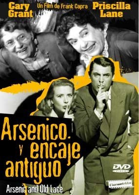 Arsénico Y Encaje Antiguo Dvd