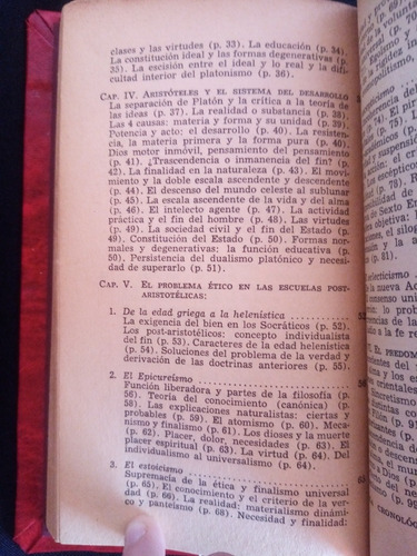 Breve Historia Del Pensamiento Antiguo. R. Mondolfo. Empaste