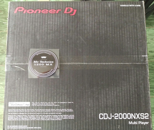 Pioneer Cdj 2000 Nexus 2 Cdj-2000nxs2 Nuevo Rekordbox Dj