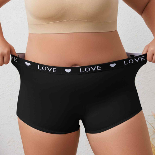 Calzoncillos De Ropa Interior De Talla Grande X Para Mujer 7